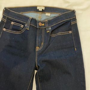 NWOT JCrew high waisted skinny jeans